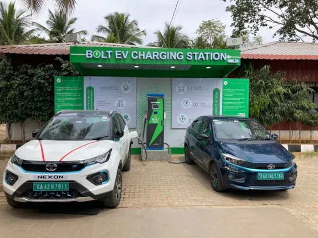 Bolt.Earth announces launch of new fast-charging network across Major Highways in India