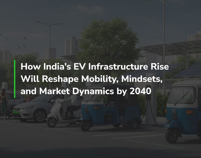 How India’s EV Infrastructure Rise Will Reshape Mobility, Mindsets, and Market Dynamics by 2040 