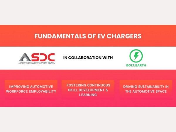 Bolt.Earth and ASDC Collaborated to Equip India's Automotive Workforce with EV Infrastructure Knowledge