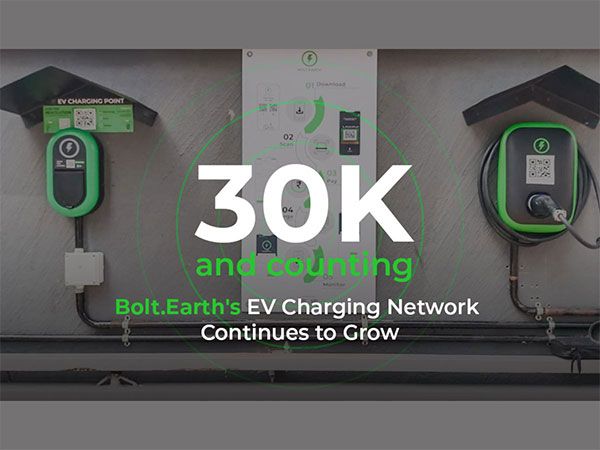 Bolt.Earth Powers E-Mobility Nationwide with 30K+ EV Charging Points