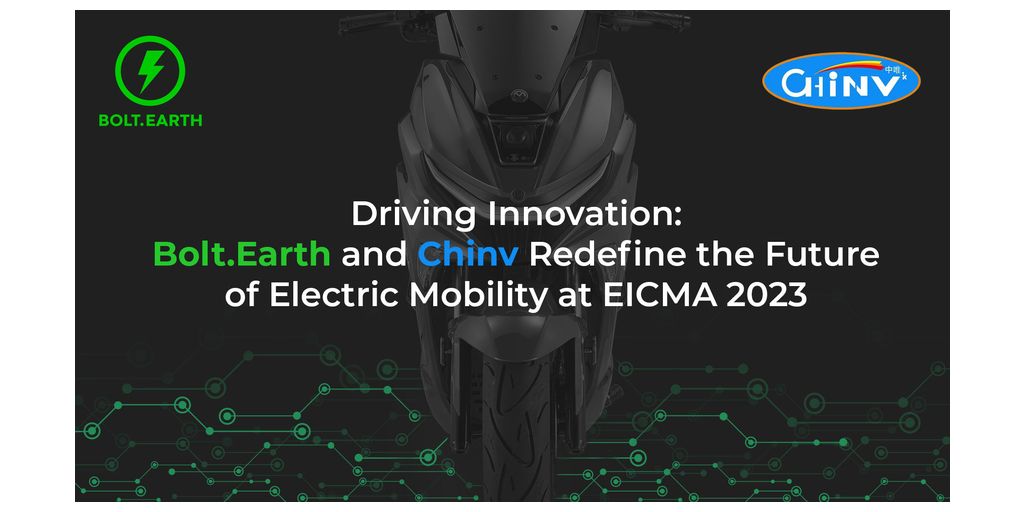 Bolt.Earth and Taizhou Chinv Science and Technology Development Co., Ltd Strengthen Long-Standing Partnership to Revolutionize Electric Vehicle Ecosystem