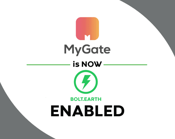 MyGate & Bolt.Earth Join Hands To Provide Electric Vehicle Charging Infrastructure to RWAs